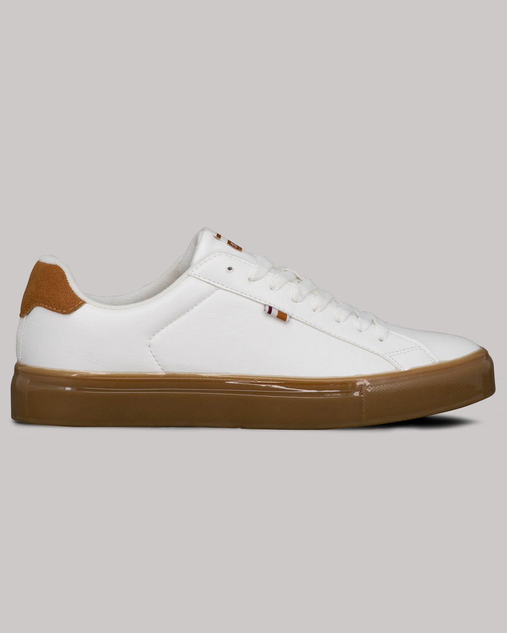 Basket Ben Sherman Crowley Blanche Marron | MXE-70576828